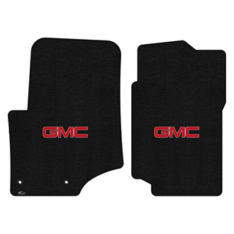 Lloyd Mats® - Ultimat™ Custom Fit 1st Row Black Floor Mats With GMC Logo