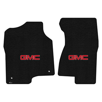 Lloyd Mats® - Ultimat™ Custom Fit 1st Row Black Floor Mats With GMC Logo