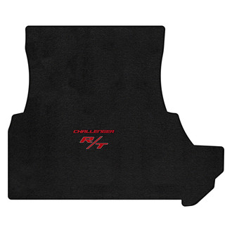 Lloyd Mats® - Ultimat™ Custom Fit Ebony Cargo Mat With Challenger & RT Red Double Logo