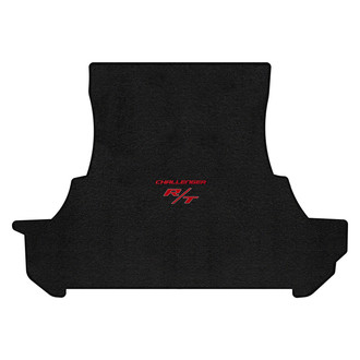 Lloyd Mats® - Ultimat™ Custom Fit Ebony Cargo Mat With Challenger & RT Red Double Logo
