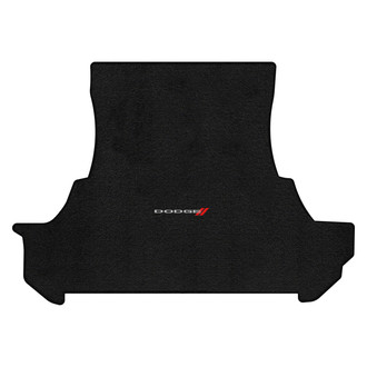 Lloyd Mats® - Ultimat™ Custom Fit Ebony Cargo Mat With Dodge & Stripes Logo