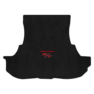 Lloyd Mats® - Ultimat™ Custom Fit Ebony Cargo Mat With Challenger & RT Red Double Logo