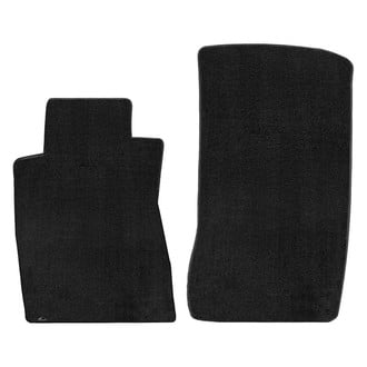 Lloyd Mats® - Velourtex™ Custom Fit 1st Row Black Floor Mats