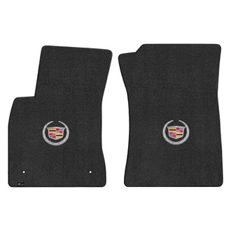 Lloyd Mats® - Velourtex™ Custom Fit Ebony Floor Mats