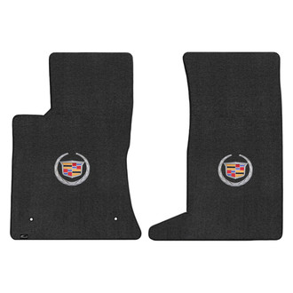 Lloyd Mats® - Velourtex™ Custom Fit Ebony Floor Mats