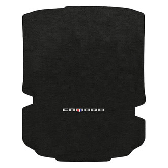 Lloyd Mats® - Velourtex™ Custom Fit Ebony Cargo Mat With Camaro Word Logo