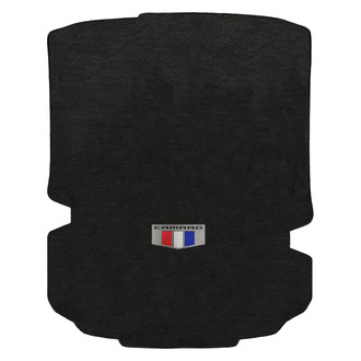 Lloyd Mats® - Velourtex™ Custom Fit Ebony Cargo Mat With Camaro Shield Logo