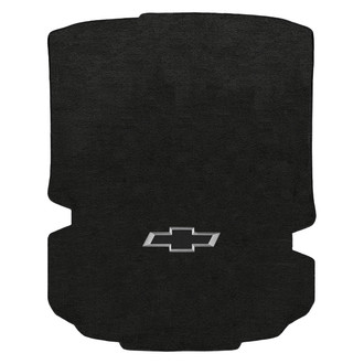 Lloyd Mats® - Velourtex™ Custom Fit Ebony Cargo Mat With 3D Bowtie Logo