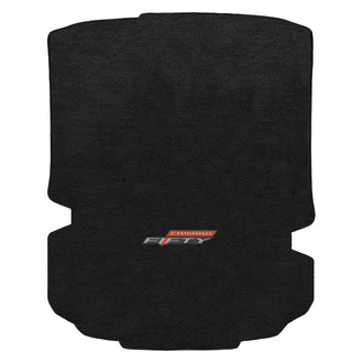 Lloyd Mats® - Velourtex™ Custom Fit Ebony Cargo Mat With 50th Anniversary Logo