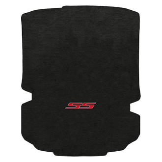 Lloyd Mats® - Velourtex™ Custom Fit Ebony Cargo Mat With SS Red Logo