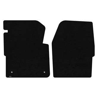 Lloyd Mats® - Velourtex™ Custom Fit 1st Row Black Floor Mats