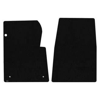 Lloyd Mats® - Velourtex™ Custom Fit 1st Row Black Floor Mats