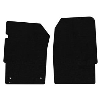 Lloyd Mats® - Velourtex™ Custom Fit 1st Row Black Floor Mats