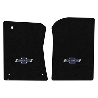 Lloyd Mats® - Velourtex™ Custom Fit Black Floor Mats