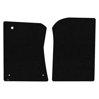 Lloyd Mats® - Velourtex™ Custom Fit 1st Row Black Floor Mats