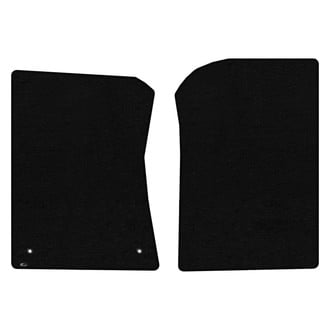 Lloyd Mats® - Velourtex™ Custom Fit 1st Row Black Floor Mats