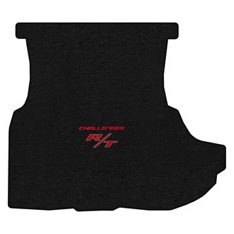 Lloyd Mats® - Velourtex™ Custom Fit Ebony Cargo Mat With Challenger & RT Red Double Logo