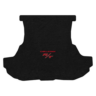 Lloyd Mats® - Velourtex™ Custom Fit Ebony Cargo Mat With Challenger & RT Red Double Logo