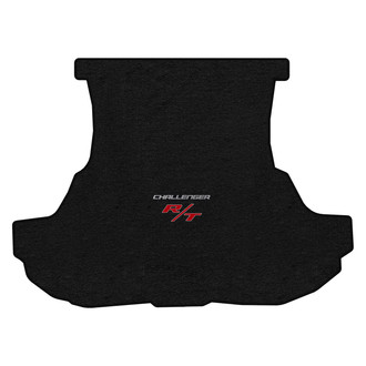 Lloyd Mats® - Velourtex™ Custom Fit Ebony Cargo Mat With Challenger & RT Silver Double Logo