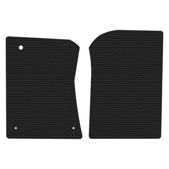 Lloyd Mats® - Rubbertite™ Custom Fit 1st Row Black Floor Mats