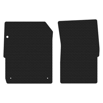 Lloyd Mats® - Rubbertite™ Custom Fit 1st Row Black Floor Mats