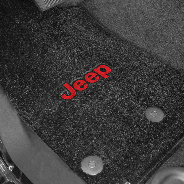 Lloyd® - Jeep Logo on Carpet