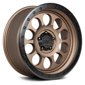 LOCK OFF-ROAD® - 50CAL Matte Desert Bronze with Black Ring