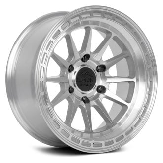 LOCK OFF-ROAD® - BAJA Machined with Clear Coat