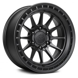 LOCK OFF-ROAD® - BAJA Matte Black