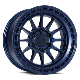 LOCK OFF-ROAD® - BAJA Matte Blue
