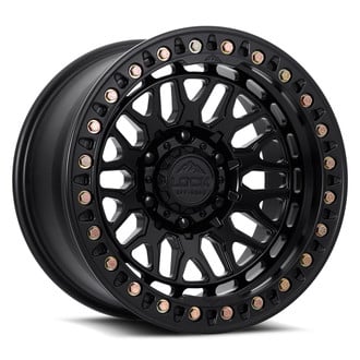 LOCK OFF-ROAD® - INVADER FORGED BEADLOCK Matte Black