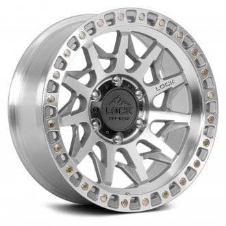 LOCK OFF-ROAD® - LUNATIC Machined with Clear Coat