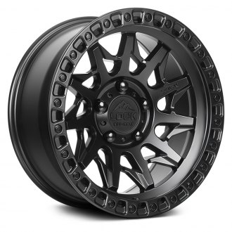 LOCK OFF-ROAD® - LUNATIC Matte Black