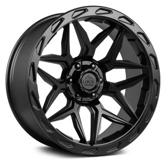 LOCK OFF-ROAD® - MATRIX Matte Black