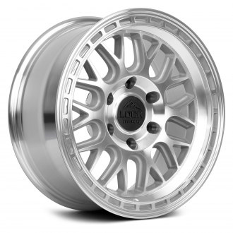 LOCK OFF-ROAD® - ONYX Machined with Clear Coat