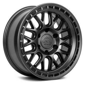 LOCK OFF-ROAD® - ONYX Matte Black