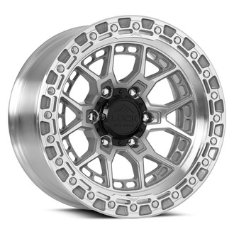 LOCK OFF-ROAD® - COMMANDO Machined with Clear Coat