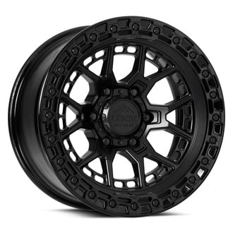LOCK OFF-ROAD® - COMMANDO Matte Black
