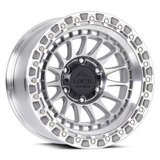 LOCK OFF-ROAD® - MOJAVE Machined with Clear Coat