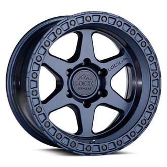 LOCK OFF-ROAD® - OLYMPUS Matte Blue