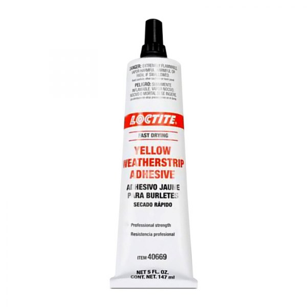 Loctite® 40669 Yellow Fast Drying Weatherstrip Adhesive
