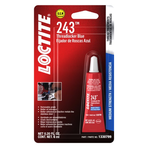Loctite® - 243 Threadlocker