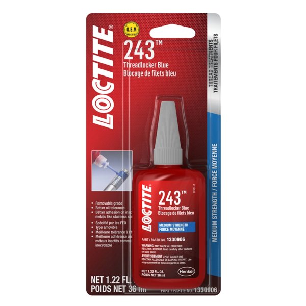 Loctite® - 243 Threadlocker