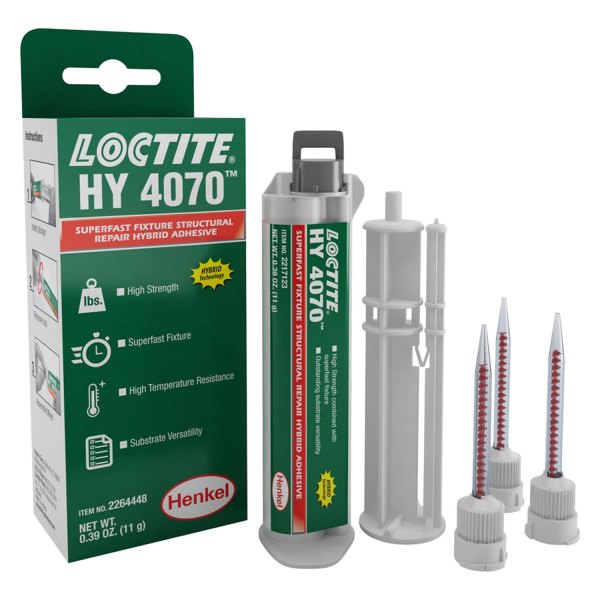 Loctite® - 4070 Hybrid Adhesive 11G Syringe