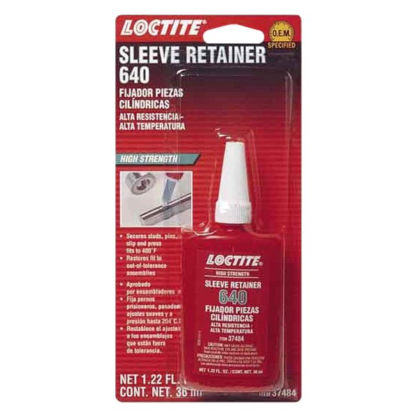 Loctite® - 640 High Strength Sleeve Retainer