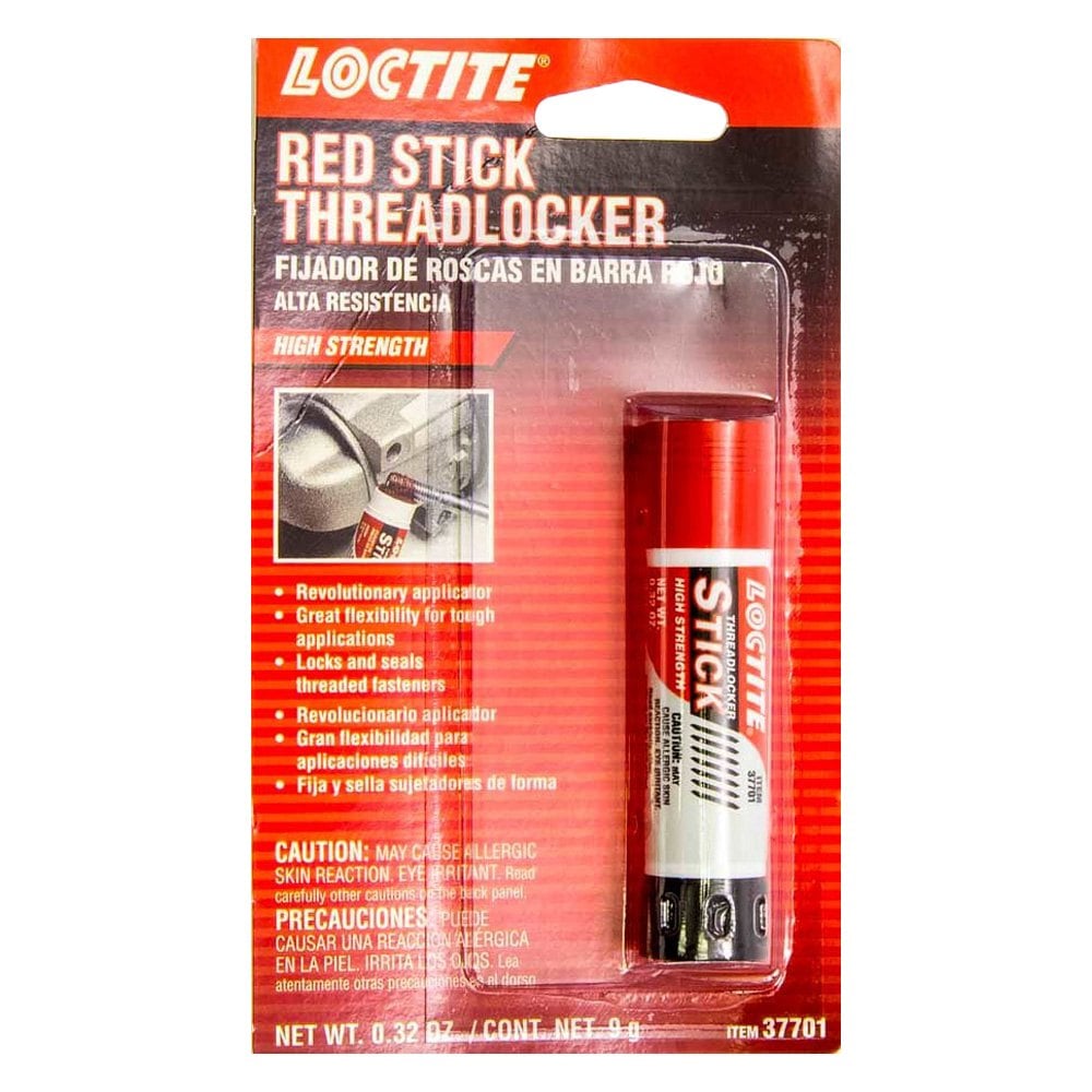 Loctite Threadlocker Red Stick 19g/.67oz Loctite Threadlocker Red Stick 19g/.67oz