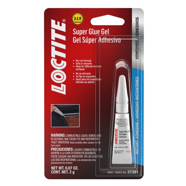 Loctite® - Quick Gel Super Glue Tube