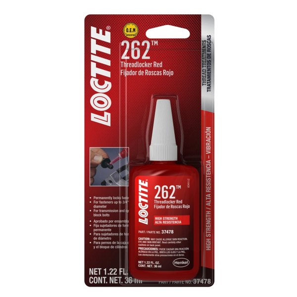 Loctite® - 262 Threadlocker