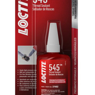 Loctite® - 545 Pneumatic Hydraulic Thread Sealant Bottle