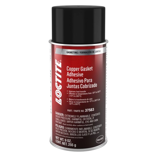 Loctite® - Copper Hi-Temperature Gasket Sealant Spray